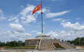 Hien Luong Flag Tower On The Northern Bank Of The Ben Hai River